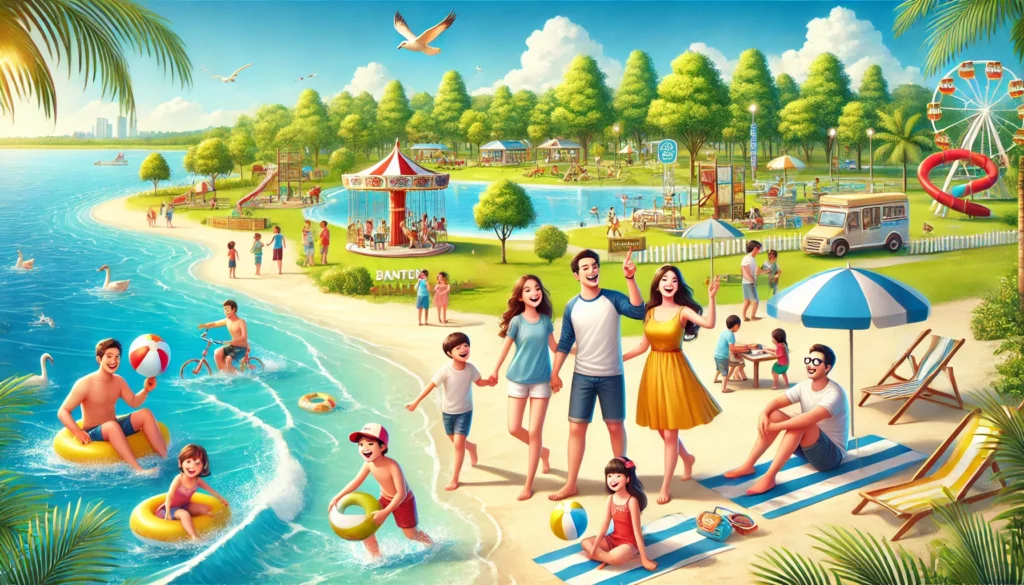 Objek Wisata Keluarga di Banten Eksplorasi Seru Alam Pantai dan Edukasi untuk Liburan Bersama