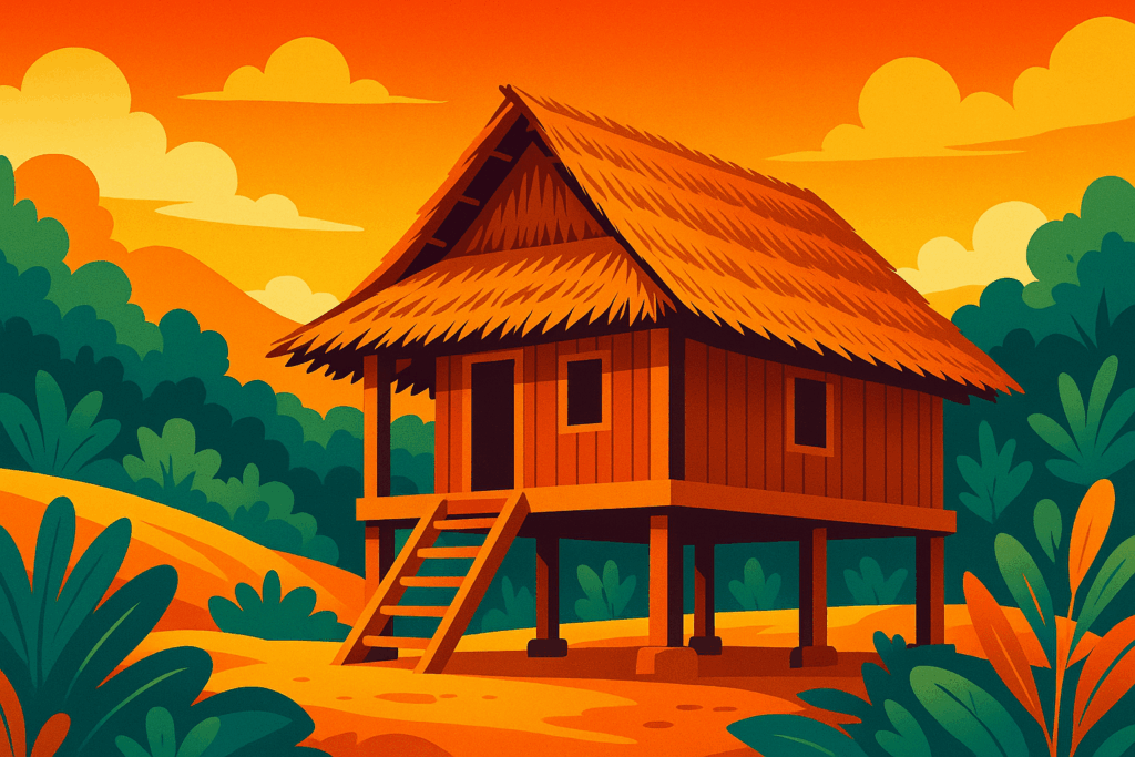rumah adat di Banten