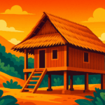 rumah adat di Banten