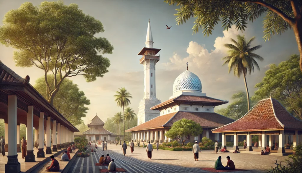 Wisata Religi Masjid Agung Banten Menyelami Keindahan Arsitektur Sejarah dan Spiritualitas Islam di Tanah Kesultanan
