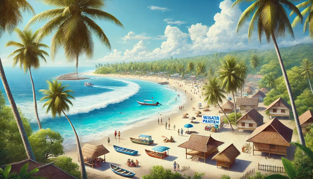 Destinasi Alam Wisata Pantai Banten Menjadi Pilihan Favorit Untuk Liburan Santai Dengan Keindahan Laut Biru Yang Masih Asri