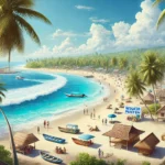 Destinasi Alam Wisata Pantai Banten Menjadi Pilihan Favorit Untuk Liburan Santai Dengan Keindahan Laut Biru Yang Masih Asri