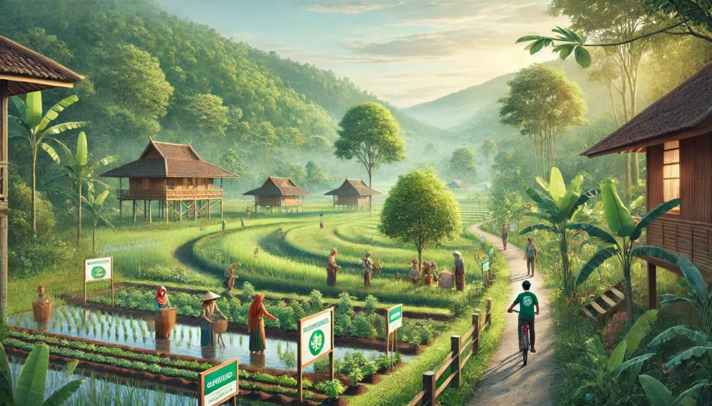 Ekowisata Desa Wisata Banten Menjadi Destinasi Alam Berkelanjutan Dengan Budaya Lokal Yang Menginspirasi Wisatawan Modern