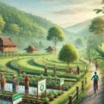 Ekowisata Desa Wisata Banten Menjadi Destinasi Alam Berkelanjutan Dengan Budaya Lokal Yang Menginspirasi Wisatawan Modern