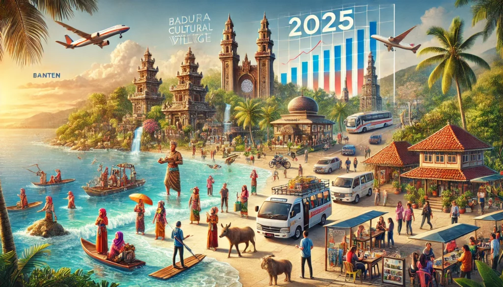 Pariwisata Banten Naik Signifikan Dengan Pertumbuhan Destinasi Baru Infrastruktur Modern Dan Daya Tarik Alam Yang Makin Mendominasi Sepanjang 2025