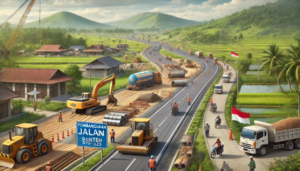 Pembangunan Jalan Strategis Banten 2025 Menjadi Langkah Besar untuk Infrastruktur Modern dan Akses Ekonomi Lebih Maju
