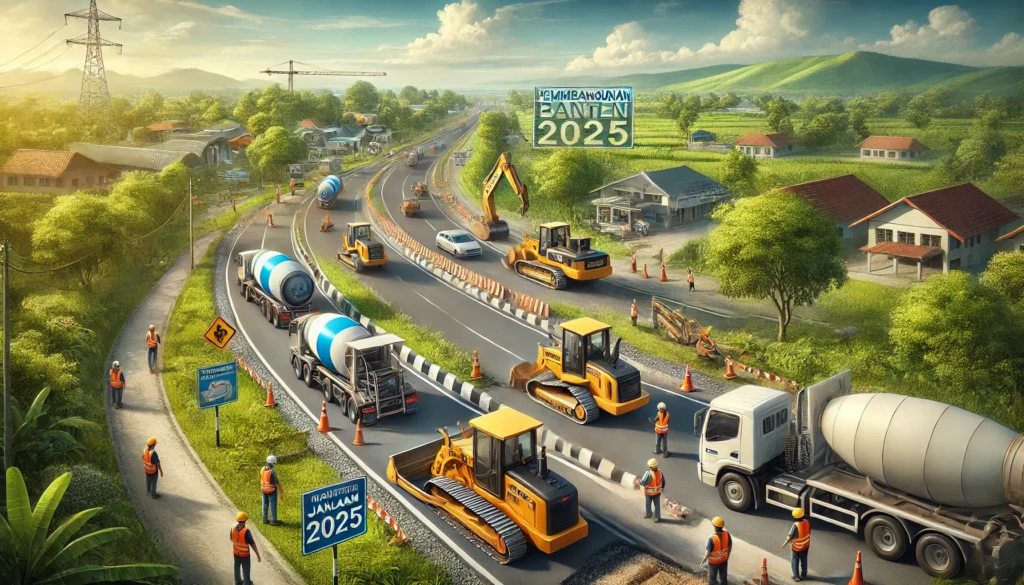 Pembangunan Infrastruktur Jalan Banten 2025 Membawa Perubahan Besar Pada Akses Transportasi Dan Konektivitas Antarwilayah
