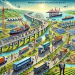 Pembangunan Infrastruktur Perekonomian Banten Jadi Penggerak Utama Pertumbuhan Daerah dan Akses Ekonomi Modern