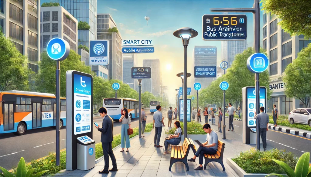 Penerapan Smart City di Banten Menuju Kota Digital Terpadu dengan Layanan Publik Modern dan Teknologi Ramah Warga