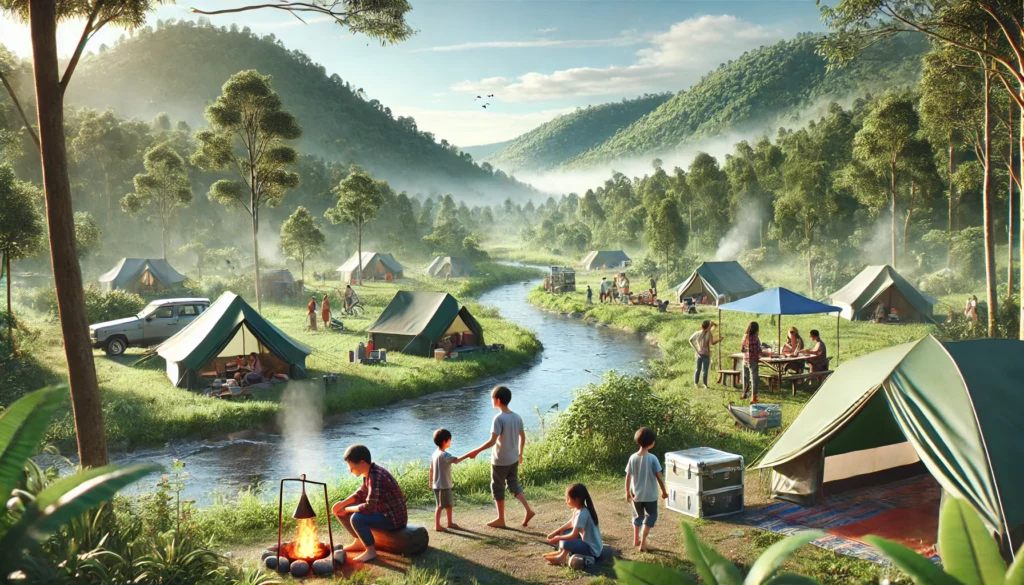 Panduan Lengkap Tempat Camping Keluarga Banten untuk Liburan Outdoor Nyaman Seru dan Aman di Alam Terbuka