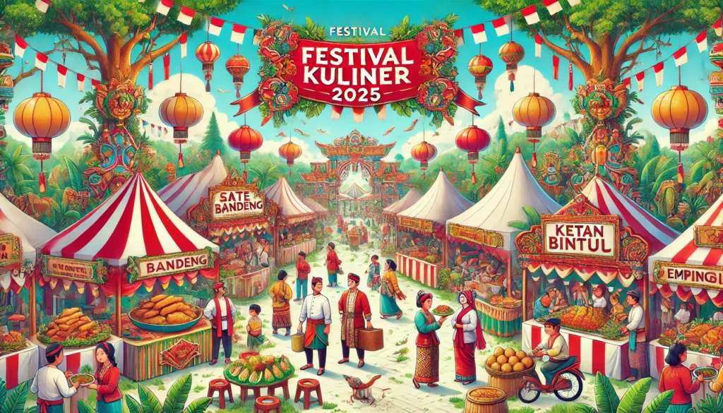 Festival Kuliner Banten 2025 Hadirkan Ragam Hidangan Tradisional hingga Kreasi Baru yang Bikin Wisata Rasa Semakin Berwarna