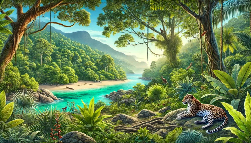 Kawasan Konservasi Alam di Banten Surga Hutan Tropis Indonesia yang Jadi Rumah Satwa Langka dan Destinasi Ekowisata Terbaik