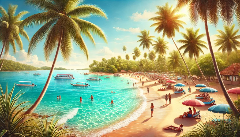Pariwisata Tanjung Lesung Banten Dengan Keindahan Alam Tropis Yang Menjadi Destinasi Andalan Wisatawan Indonesia Tahun Ini