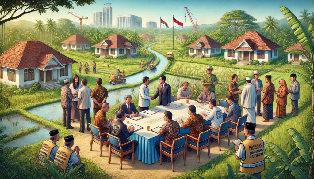 Pembebasan Lahan Pembangunan Banten Dan Dampak Besarnya Untuk Percepatan Infrastruktur Modern Serta Pemerataan Ekonomi Daerah