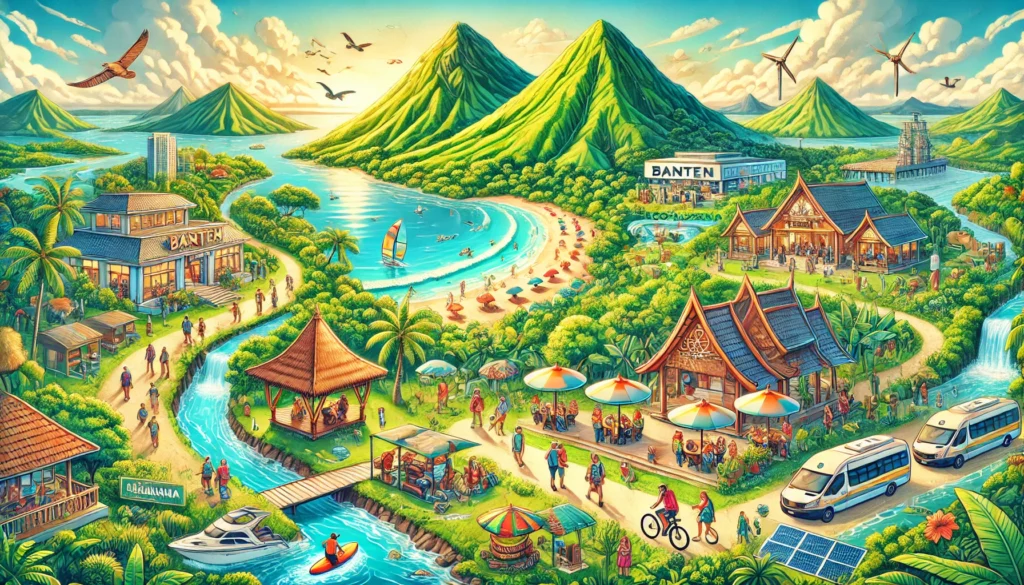 Pengembangan Wisata Alam Banten sebagai Pendorong Transformasi Pariwisata Berkelanjutan Demi Memperkuat Daya Tarik dan Daya Saing Regional