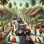 Perbaikan Jalan Desa Banten Mendorong Mobilitas Ekonomi Dan Pembangunan Modern Yang Lebih Merata Di Wilayah Pedesaan