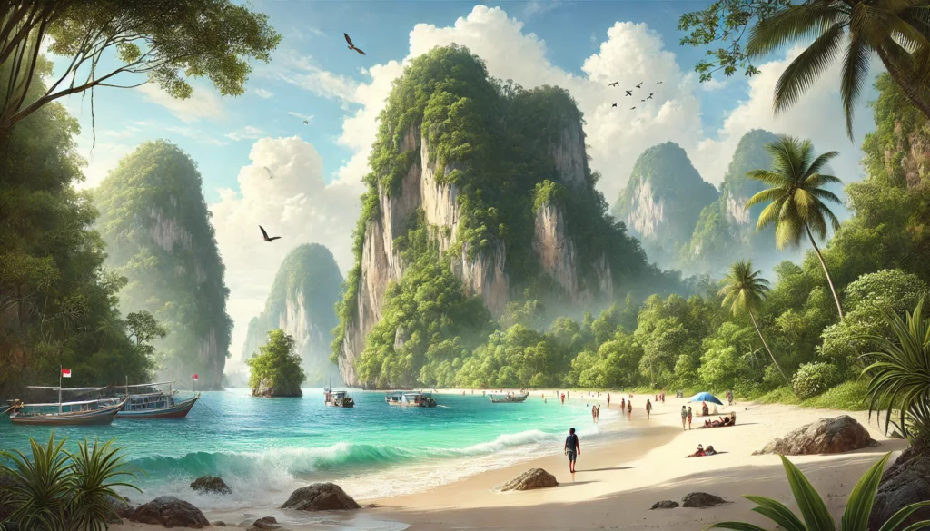 Pulau Sangiang Wisata Alam Eksotis dengan Keindahan Laut, Tebing, dan Alam Liar yang Memikat Petualang Modern