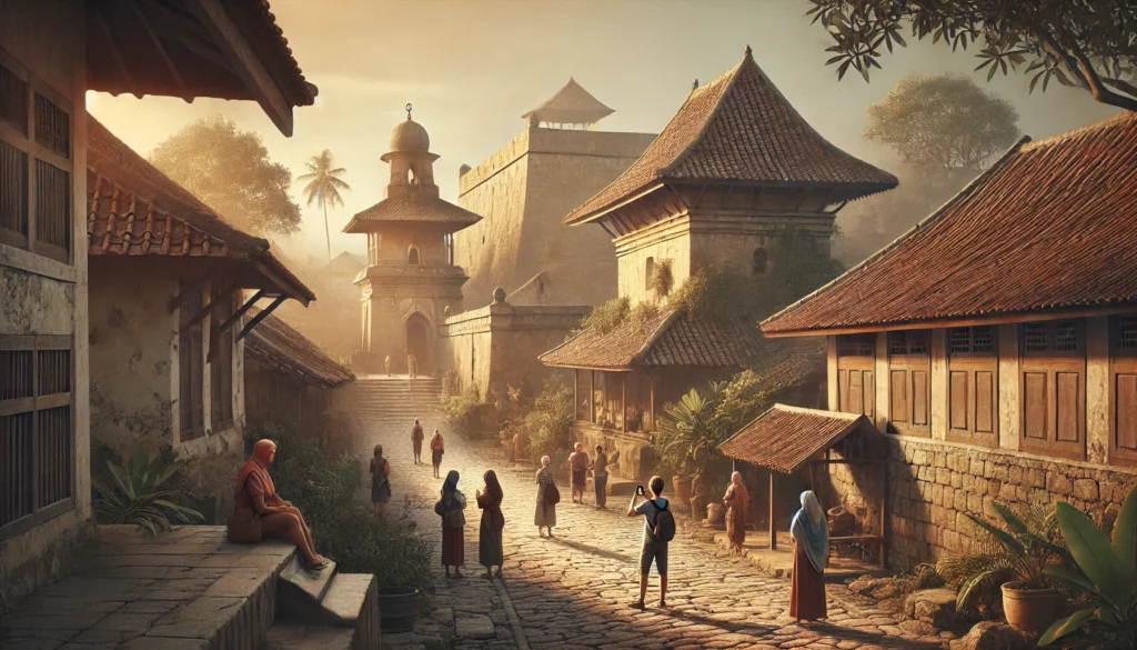 Situs Wisata Sejarah Banten Lama dan Pesonanya Sebagai Destinasi Warisan Budaya Nusantara