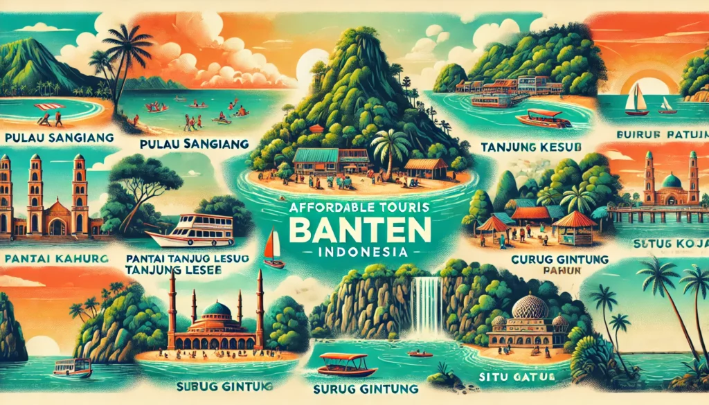 Rekomendasi Destinasi Wisata Banten Murah yang Menawarkan Pengalaman Seru, Hemat, dan Menyenangkan untuk Liburan Keluarga Sepanjang Tahun