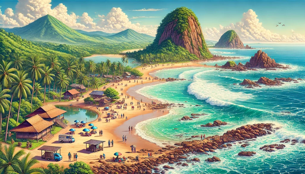 Menjelajahi Keindahan Kawasan Wisata Sawarna Lebak Banten dengan Pesona Pantai, Tebing, dan Kehidupan Desa Eksotis yang Selalu Bikin Rindu untuk Dikunjungi Kembali