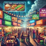Kuliner Malam Banten Paling Ramai dengan Ragam Jajanan Viral, Harga Terjangkau, dan Suasana Seru yang Wajib Dicoba Para Pecinta Jajan Saat Lapar di Malam Hari