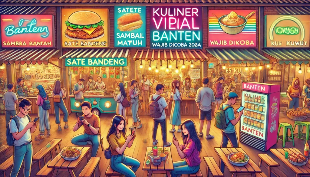Kuliner Viral di Banten yang Lagi Jadi Sorotan dengan Ragam Jajanan Unik, Rasa Menggugah Selera, dan Spot Kuliner Hits Favorit Para Food Hunter Muda