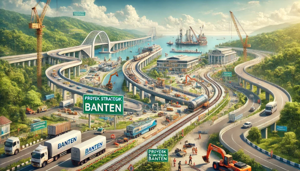 Transformasi Besar Pembangunan Infrastruktur Strategis Banten Menuju Konektivitas Modern 2025 untuk Mendorong Ekonomi dan Mobilitas Daerah