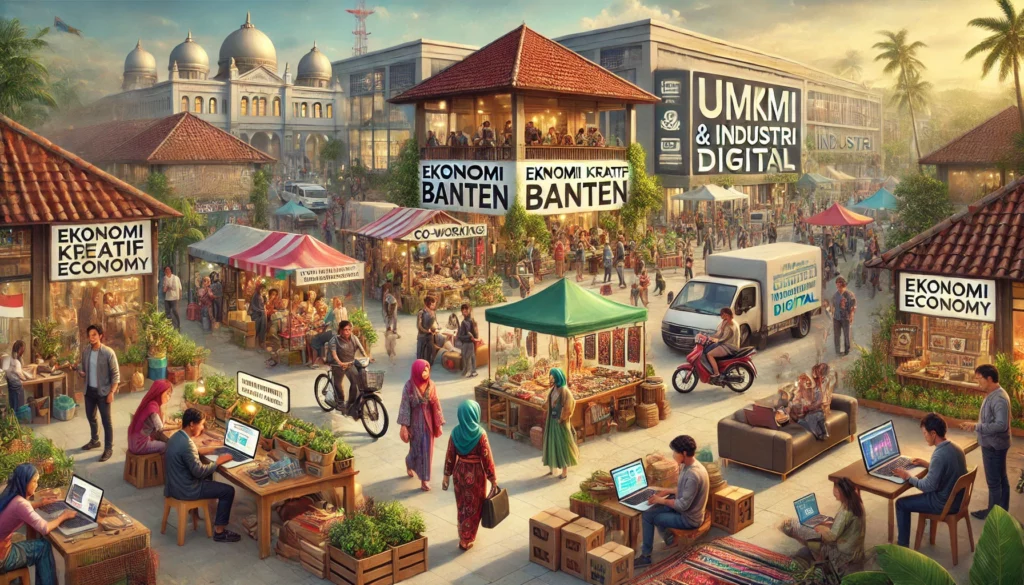 Perkembangan Ekonomi Kreatif Banten Terbaru yang Melonjak Pesat dan Menjadi Motor Pertumbuhan Industri Lokal serta Daya Saing Daerah 2025
