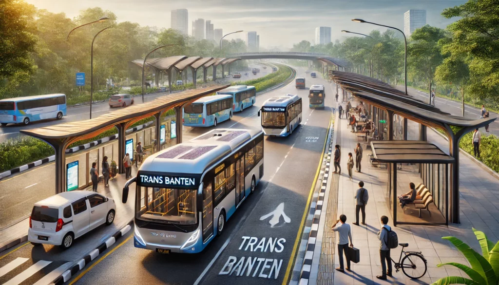 Perkembangan Transportasi Publik Banten Bergerak Cepat Menuju Sistem Mobilitas Modern, Terintegrasi, dan Nyaman bagi Warga di Era 2025