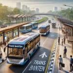 Perkembangan Transportasi Publik Banten Bergerak Cepat Menuju Sistem Mobilitas Modern, Terintegrasi, dan Nyaman bagi Warga di Era 2025
