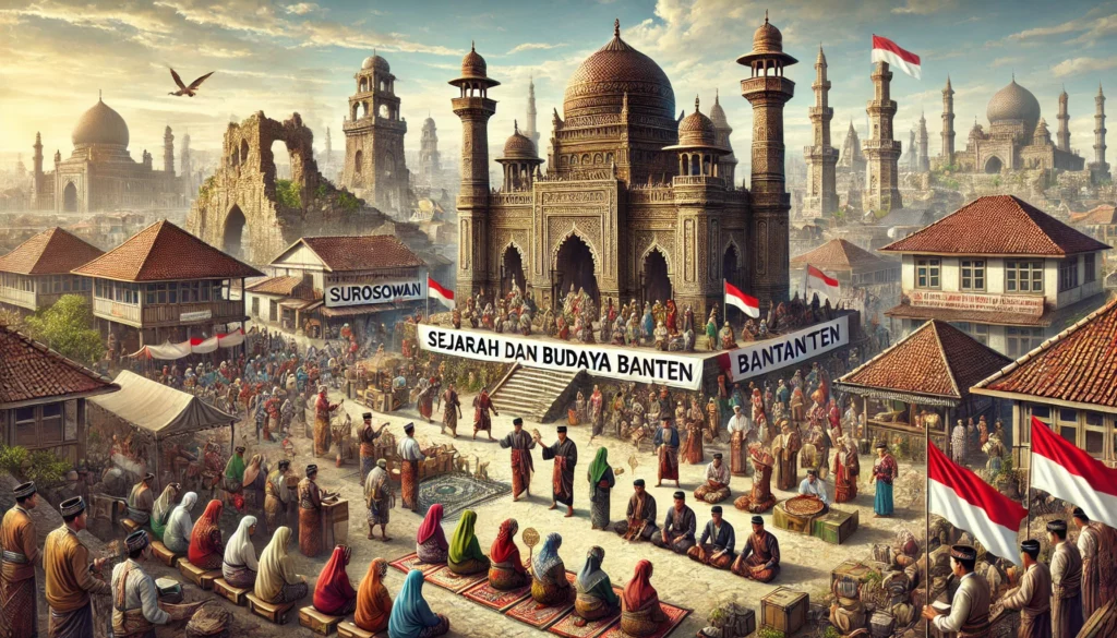 Sejarah Budaya Banten yang Unik dan Dinamis serta Perkembangannya dari Masa Kesultanan hingga Kehidupan Modern Saat Ini