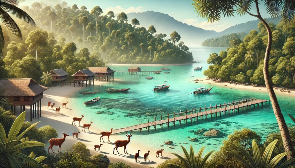 Eksotisme Wisata Pulau Peucang Banten sebagai Magnet Baru Pecinta Alam, Traveler Petualang, dan Penikmat Keindahan Taman Nasional Ujung Kulon