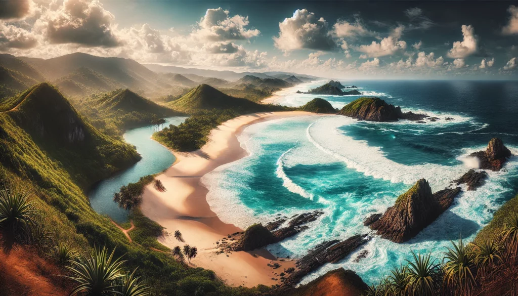 Harga Tiket Masuk Pantai Sawarna Terbaru Lengkap dengan Aturan Wisata dan Biaya Liburan Terkini