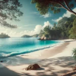 Pantai Tersembunyi Di Anyer Dengan Panorama Alami Yang Masih Sepi Cocok Untuk Liburan Tenang