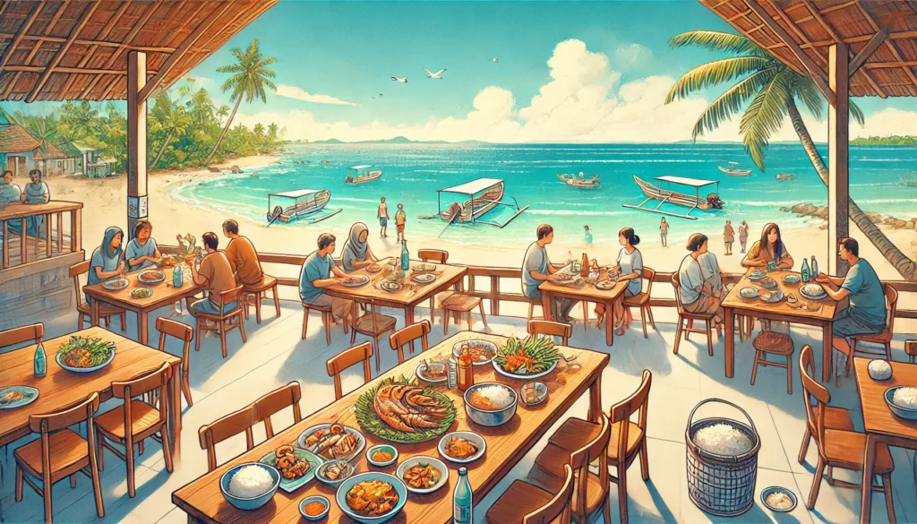 Restoran Seafood Murah di Anyer Rekomendasi Tempat Makan Enak Harga Bersahabat dengan Pemandangan Pantai