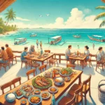 Restoran Seafood Murah di Anyer Rekomendasi Tempat Makan Enak Harga Bersahabat dengan Pemandangan Pantai