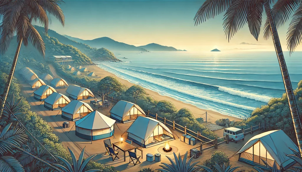 Spot Camping Pinggir Pantai Banten Paling Direkomendasikan Untuk Liburan Alam Seru dan Tenang