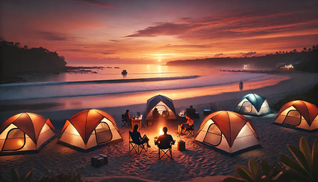 Spot Camping Terbaik di Anyer dengan Panorama Pantai Eksotis untuk Liburan Santai dan Healing Maksimal