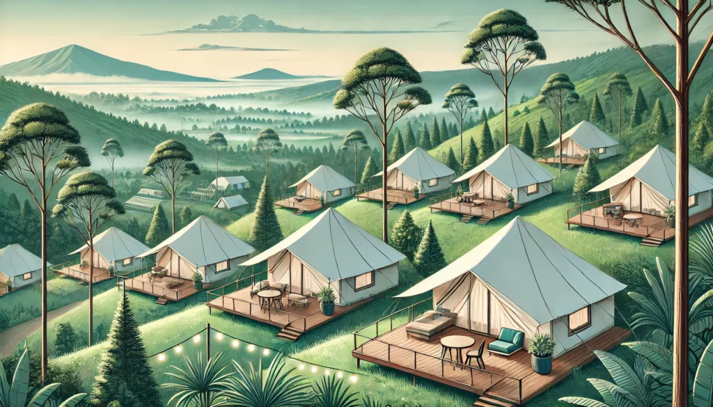 Tempat Glamping Murah di Banten Pilihan Liburan Nyaman Bernuansa Alam Tanpa Biaya Mahal