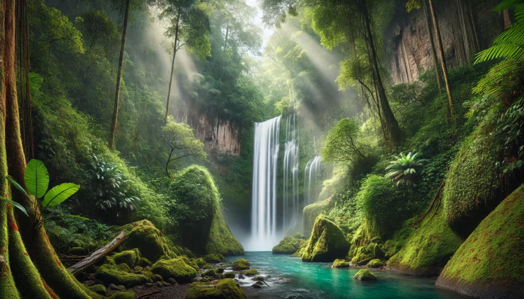 Wisata Air Terjun Tersembunyi Di Banten Yang Masih Alami Dan Jarang Dijamah Wisatawan