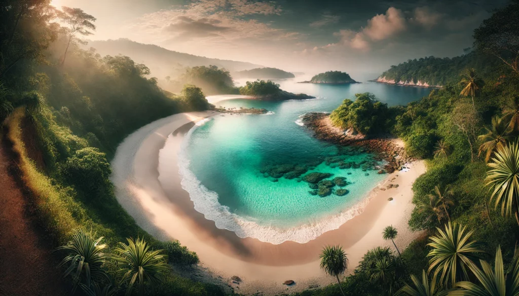 Wisata Pantai Tersembunyi di Banten Selatan Surga Liburan Tenang Bernuansa Alami
