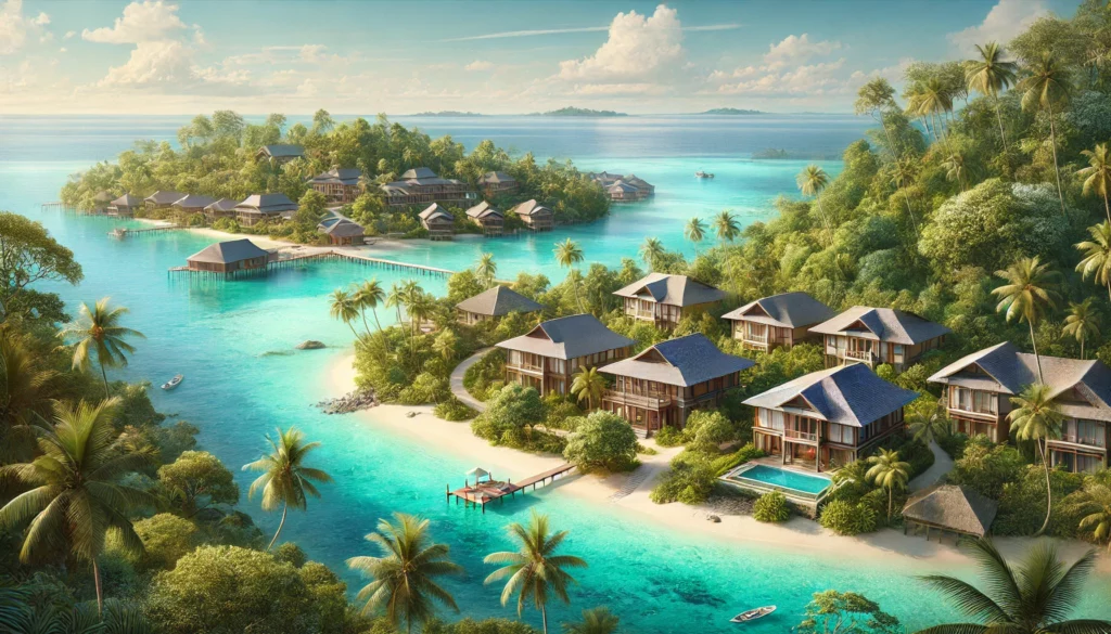 Wisata Pulau Privat di Banten Eksplorasi Liburan Eksklusif Bernuansa Tropis Tenang dan Alami