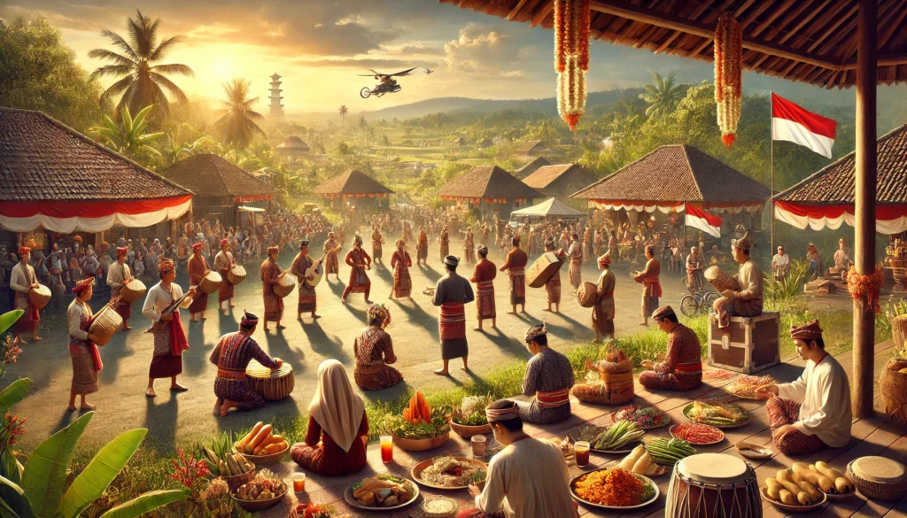 Budaya Lokal Banten yang Unik Terus Bertahan di Tengah Arus Zaman Modern dan Menjadi Identitas Kuat Masyarakat Daerah