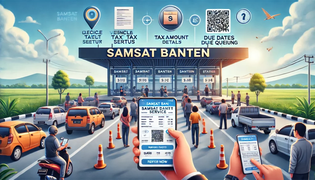Cek Pajak Online Samsat Banten Kini Semakin Mudah dan Dampaknya bagi Pelayanan Publik yang Lebih Praktis dan Transparan