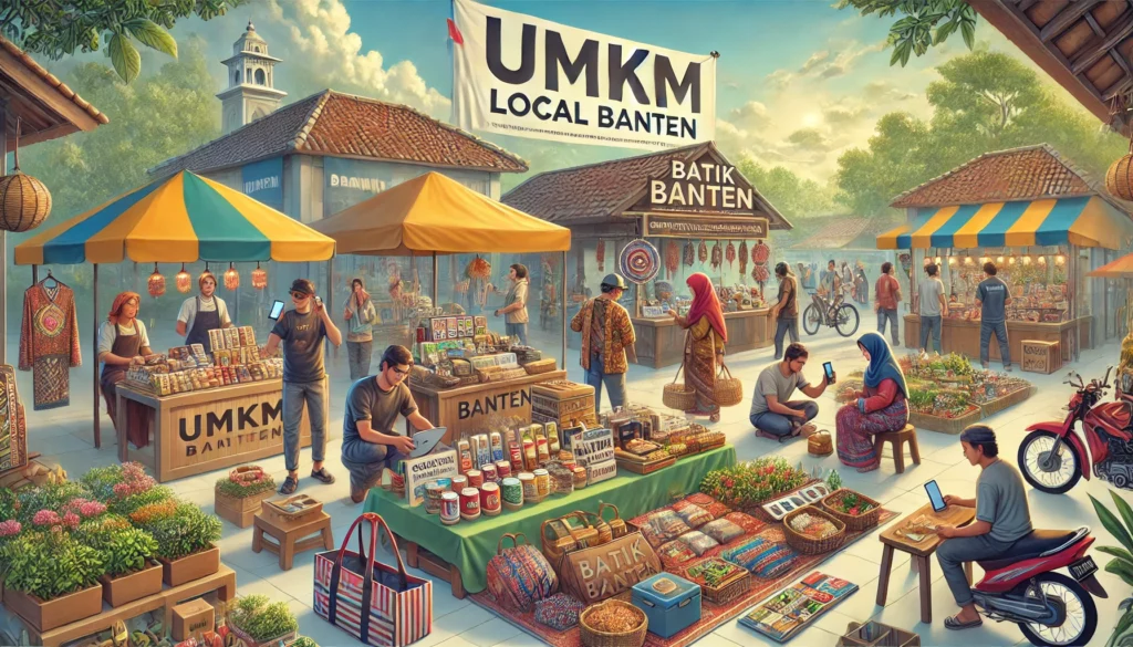 Pertumbuhan UMKM Lokal Banten Terus Menguat dan Memberi Dampak Signifikan bagi Perekonomian Daerah serta Kesejahteraan Masyarakat