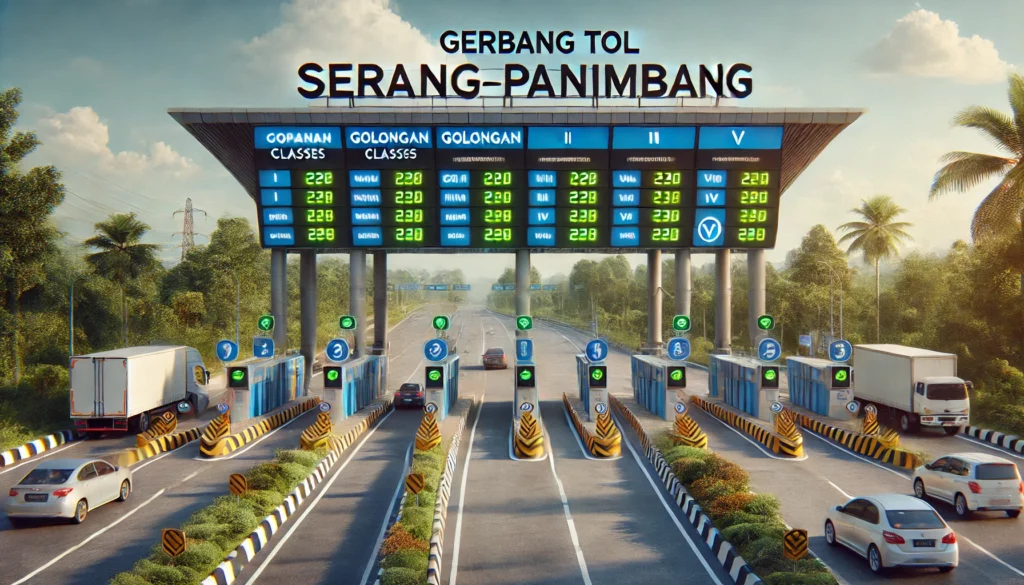 Tarif Tol Serang Panimbang Terbaru 2026 Lengkap Semua Golongan dan Update Seksi Fungsional