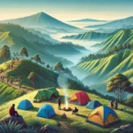 Camping di Gunung Karang Pandeglang Jadi Favorit Wisata Alam Banten dengan Panorama Sejuk