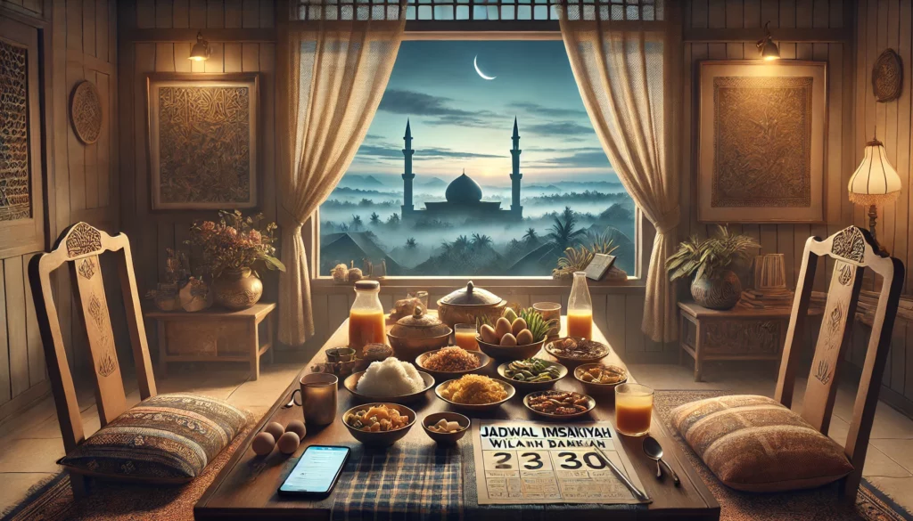 Imsak Jam Berapa Banten Hari Ini Lengkap Jadwal Sahur Dan Waktu Sholat Ramadan 2026