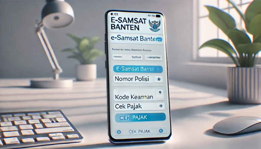 Info PKB Banten Online 2026 Cara Cek Pajak Plat A Dan Bayar Lewat e Samsat Tanpa Antre