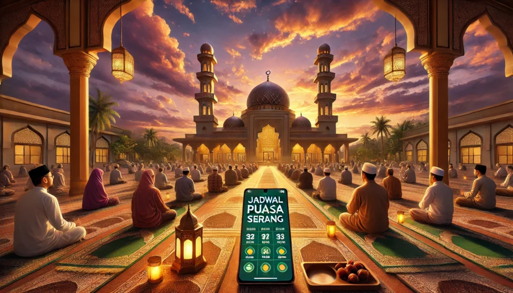 Jadwal Buka Puasa Serang Banten Hari Ini Lengkap Imsak Dan Waktu Maghrib Terbaru Ramadhan 2026